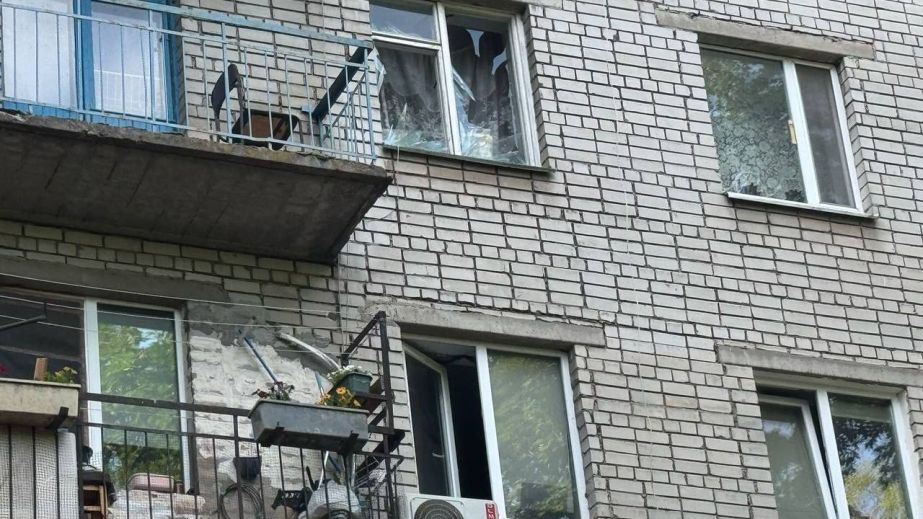 Ворог завдав комбінованого удару по Дніпру та області: є руйнування та постраждалі (ФОТО)