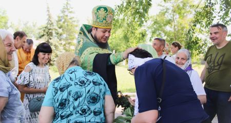 Ще одна релігійна громада на Нікопольщині приєдналася до ПЦУ (ФОТО)
