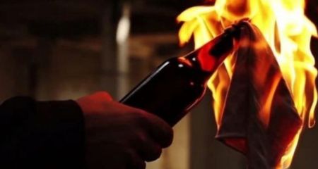 В одном из спальных районов Днепра обнаружили ящики с коктейлем Молотова (ФОТО)