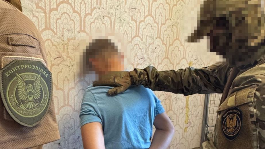 СБУ задержала предателя, корректировавшего атаки россиян по энергообъектам Днепра (ФОТО)