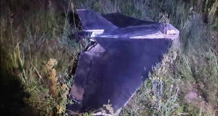 У ПвК "Схід" показали уламки "шахедів", збитих вночі 10 липня (ФОТО)