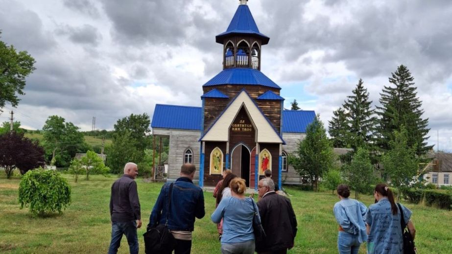 "Расстрелянный Спаситель": в храме возле Самара появилась необычная скульптура (ФОТО)