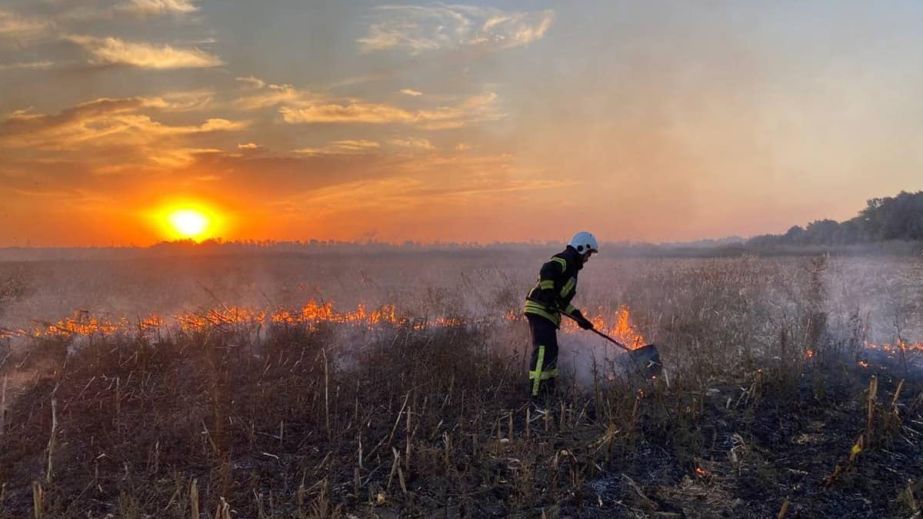 За добу вогнеборці ліквідували понад 50 пожеж на Дніпропетровщині