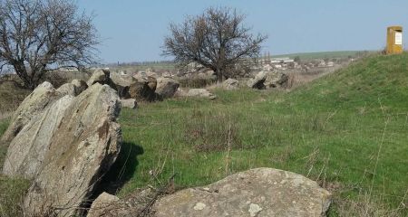 На Нікопольщині зберігся пам'ятник часів Ямної культури, якому близько 4 тисяч років (ФОТО)