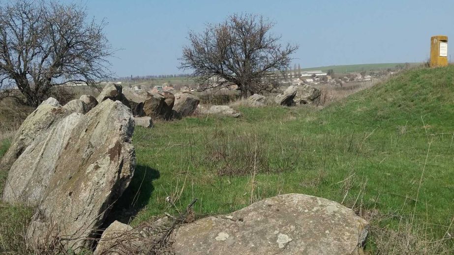 На Нікопольщині зберігся пам'ятник часів Ямної культури, якому близько 4 тисяч років (ФОТО)