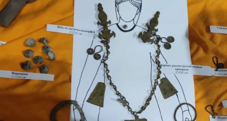 В историческом музее Днепра показали уникальное славянское сокровище (ФОТО)