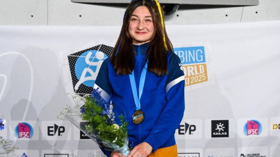 Учасниця Олімпіади з Дніпра вперше стала мамою (ФОТО)