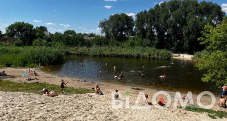 Уровень бактерий в воде превышен в четыре раза: на Днепропетровщине обнаружили еще один опасный пляж