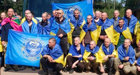 З російскього полону додому повернулися 6 мешканців Дніпропетровщини