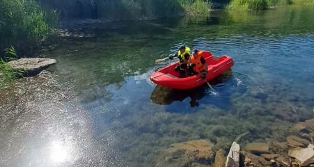 У Кривому Розі посеред водойми виявили тіло чоловіка (ФОТО)