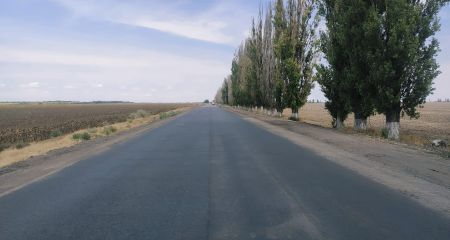 На Дніпропетровщині завершили ремонт ключових прифронтових доріг (ФОТО)