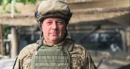 Військовий з Дніпра отримав звання Героя України