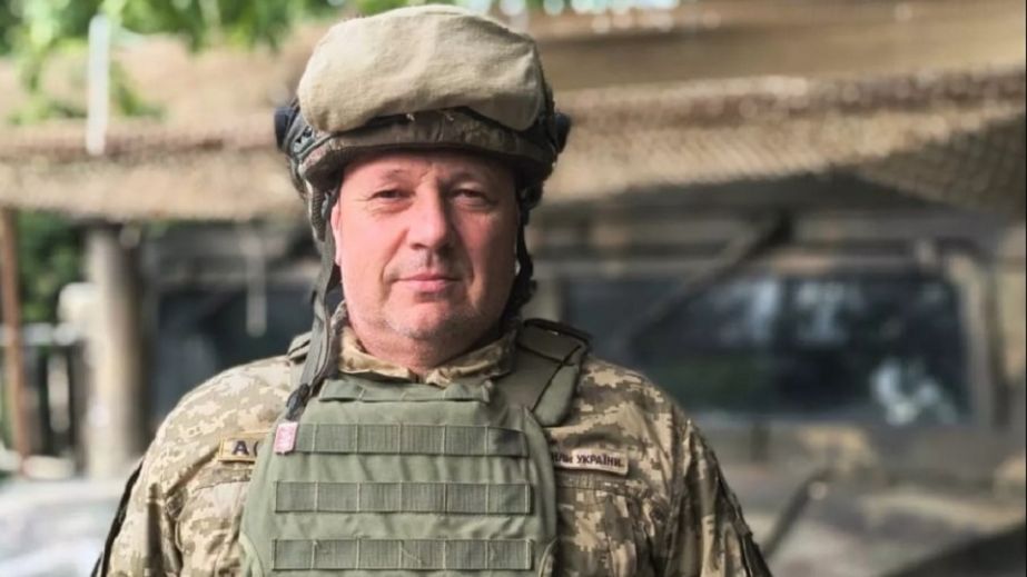Військовий з Дніпра отримав звання Героя України