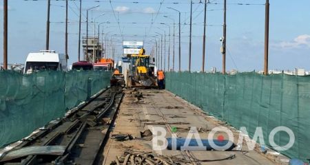 Ремонт на Старом мосту в Днепре: стали известны сроки окончания работ