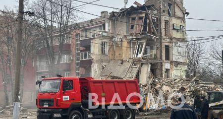 У Кривому Розі відновлять будинок, зруйнований на Святвечір: роботи оцінили в 4,5 мільйона (ФОТО)