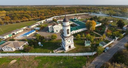 Історія, яку ми не знали: як виглядав Самарський монастир 200 років тому (ФОТО)