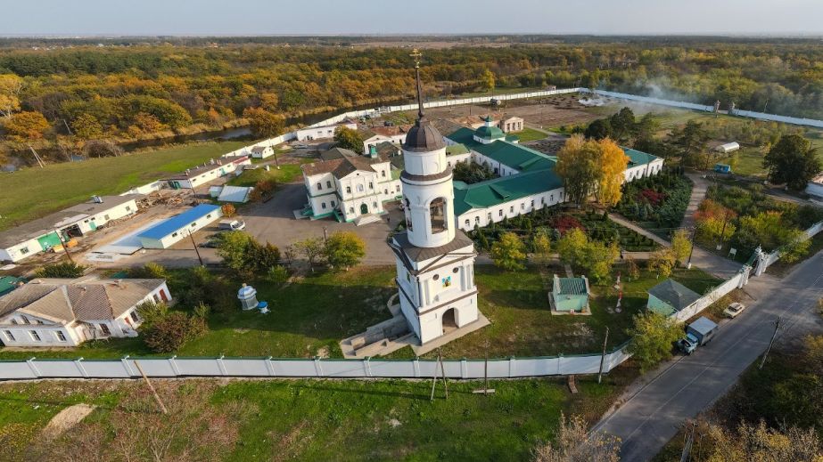 Історія, яку ми не знали: як виглядав Самарський монастир 200 років тому (ФОТО)
