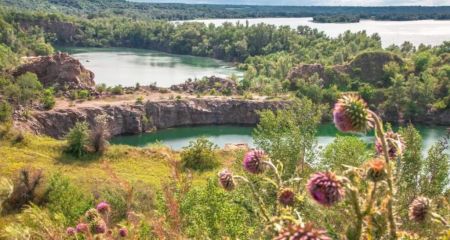 Місце, про яке сперечаються історики та туристи: на Дніпропетровщині існує таємнича балка без назви (ФОТО)