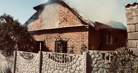 У Нікополі росіяни вбили 70-річну жінку (ФОТО)