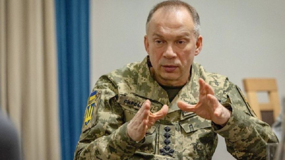 Сирський розповів, як росіяни намагаються просунутися вглиб Дніпропетровщини