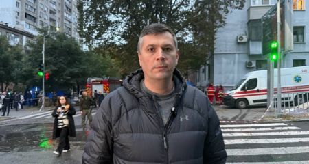 Заммэра Днепра сообщил о последствиях удара дронов по гражданской инфраструктуре