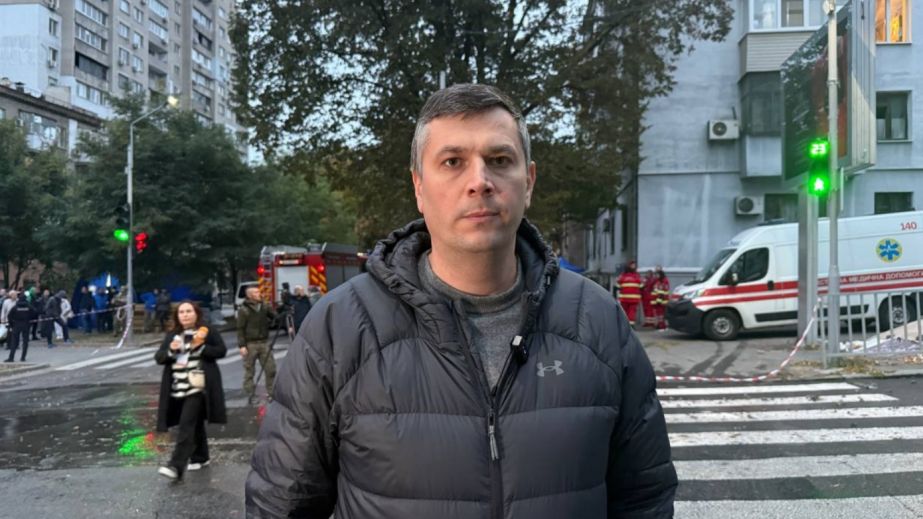 Заммэра Днепра сообщил о последствиях удара дронами по гражданской инфраструктуре