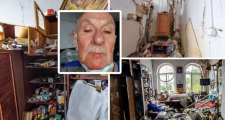 В Днепре от удара российского дрона пострадал известный фотожурналист
