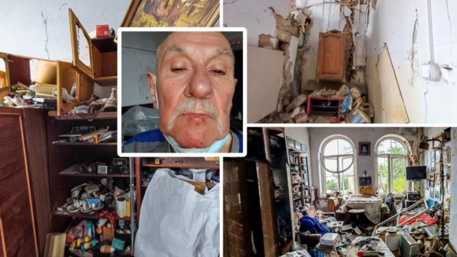 В Днепре от удара российского дрона пострадал известный фотожурналист