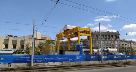 История и память: как руины Днепра исчезли под новым объектом метро (ФОТО)