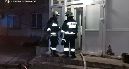 В Кривом Роге во время пожара погибла 18-летняя девушка