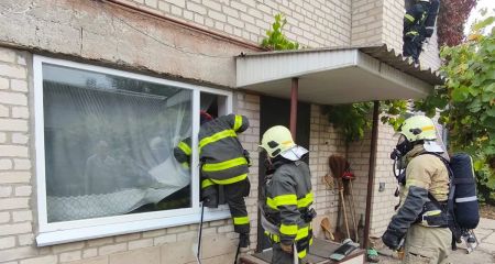 В Павлоградском районе мужчина чуть не сгорел в доме (ФОТО)