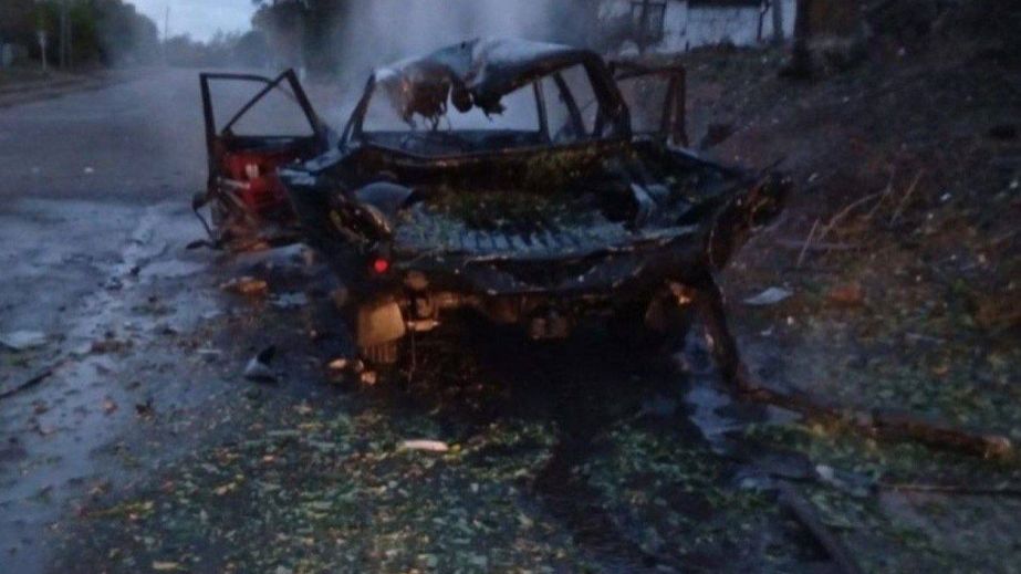 У ніч на 12 жовтня росіяни атакували три райони Дніпропетровщини