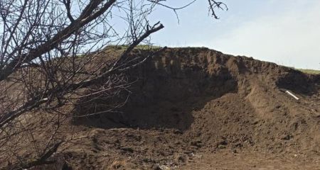 Битва за курганы: в Днепре прокуратура судится с частной фирмой за землю с историческим наследием (ФОТО)