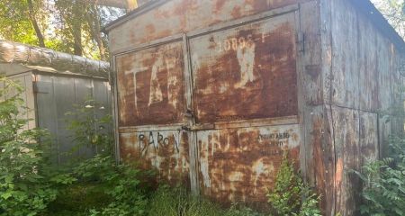 В Днепре снова массово сносят гаражи