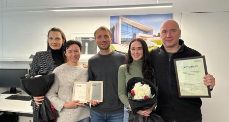 Архітектори з Дніпра здобули дві нагороди престижному міжнародному конкурсі (ФОТО)