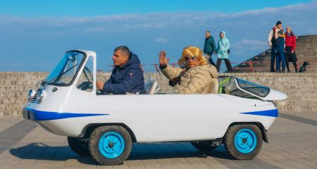 Вміє плавати: у музе...