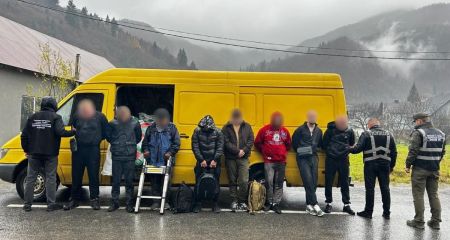 На Закарпатті затрим...