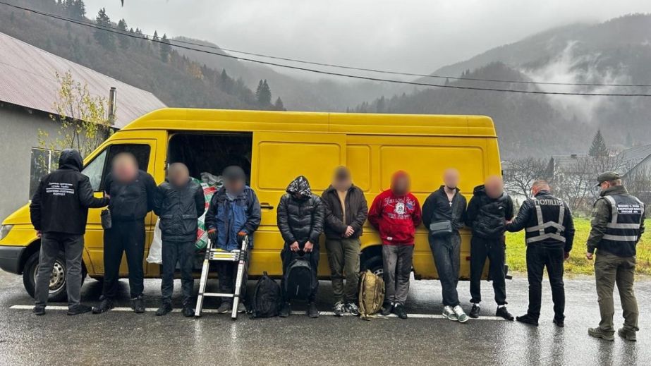 На Закарпатье задержали 54-летнего жителя Кривого Рога, пытавшегося попасть в Румынию (ВИДЕО)