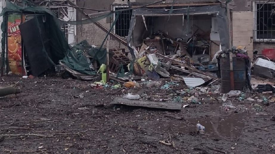 Як виглядає центр Демуриного, по якому росіяни вдарили КАБами (ФОТО, ВІДЕО)