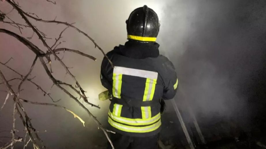 В Кривом Роге пожар в доме оборвал жизнь мужчины (ФОТО)