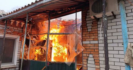 В течение дня 10 января россияне неустанно атаковали Никопольщину: погиб мужчина, есть пострадавшие (ФОТО)