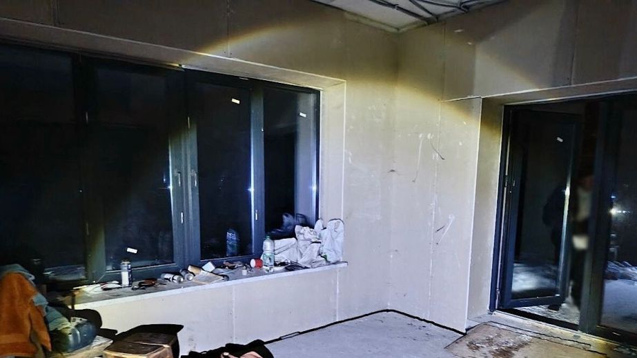 В Днепре сообщили о подозрении мужчине, который ограбил недостроенный дом (ФОТО)