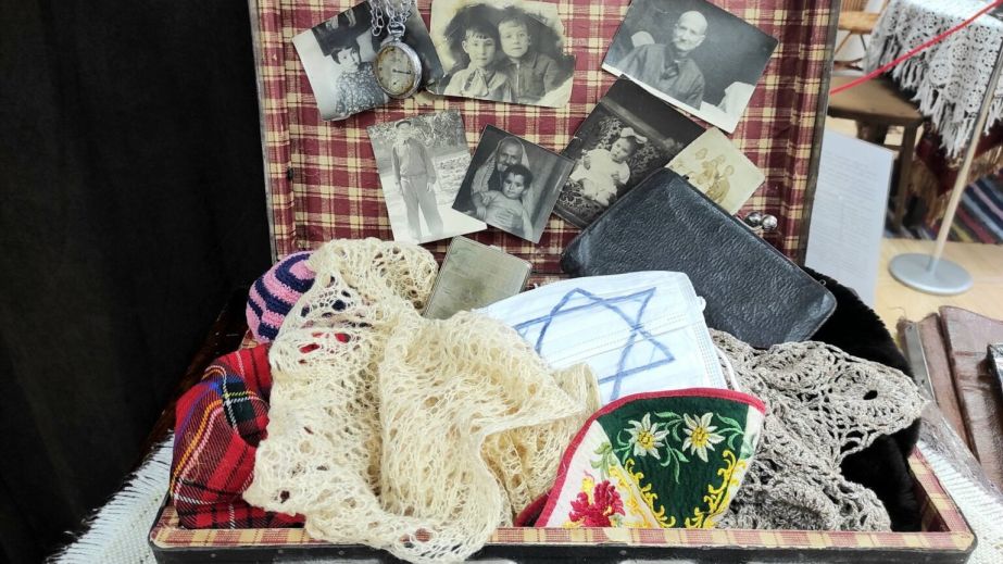 У Кам&rsquo;янському відкрили оновлену експозицію, присвячену жертвам Голокосту (ФОТО)