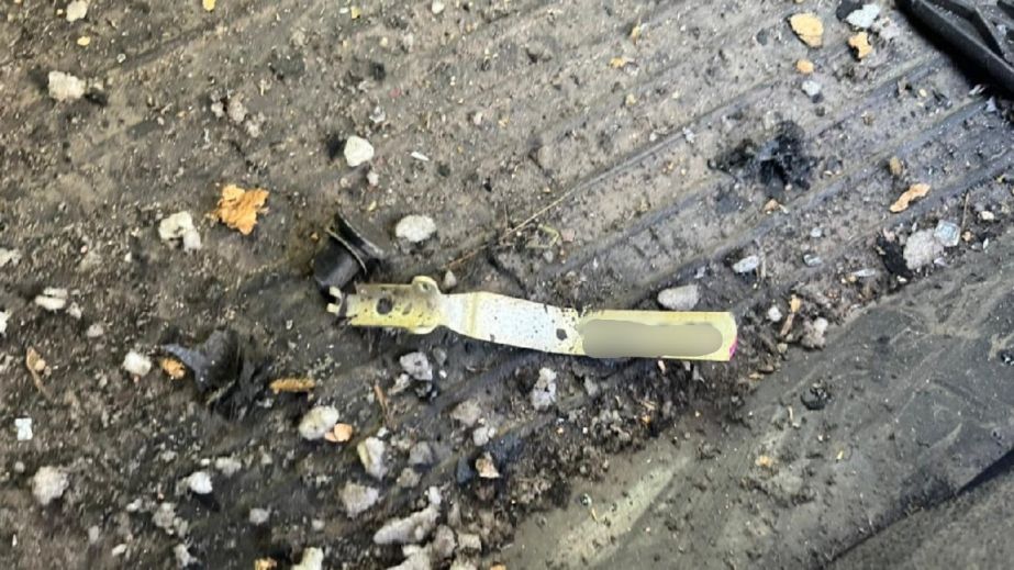 У Шахтарському у легковику вибухнула граната: загинув чоловік (ФОТО)