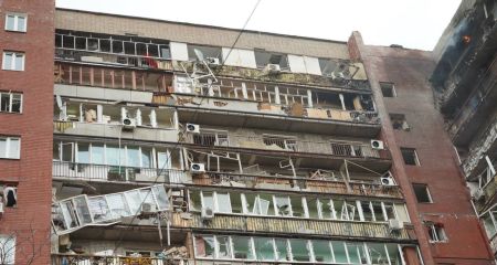 "Шахедная" атака на ...