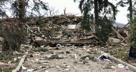 У прифронтовій Межов...