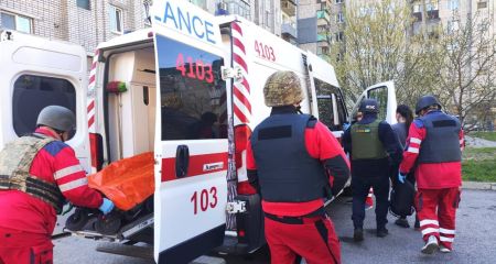 В результате атак на...