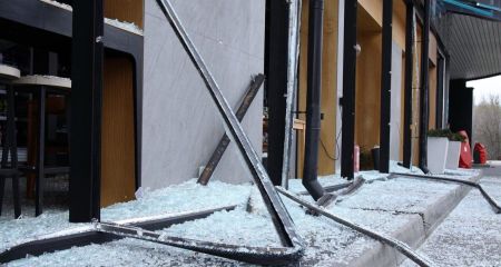 Ракетная атака на Дн...