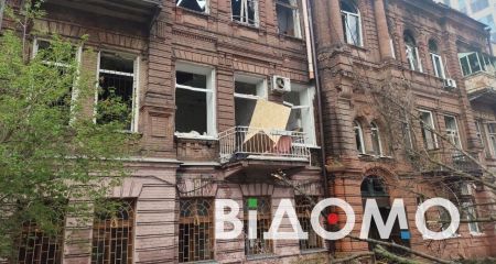 Массированная атака ...