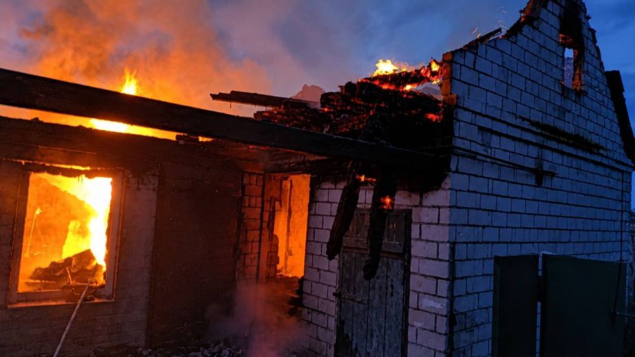Вночі росіяни атакували Нікопольщину (ФОТО)